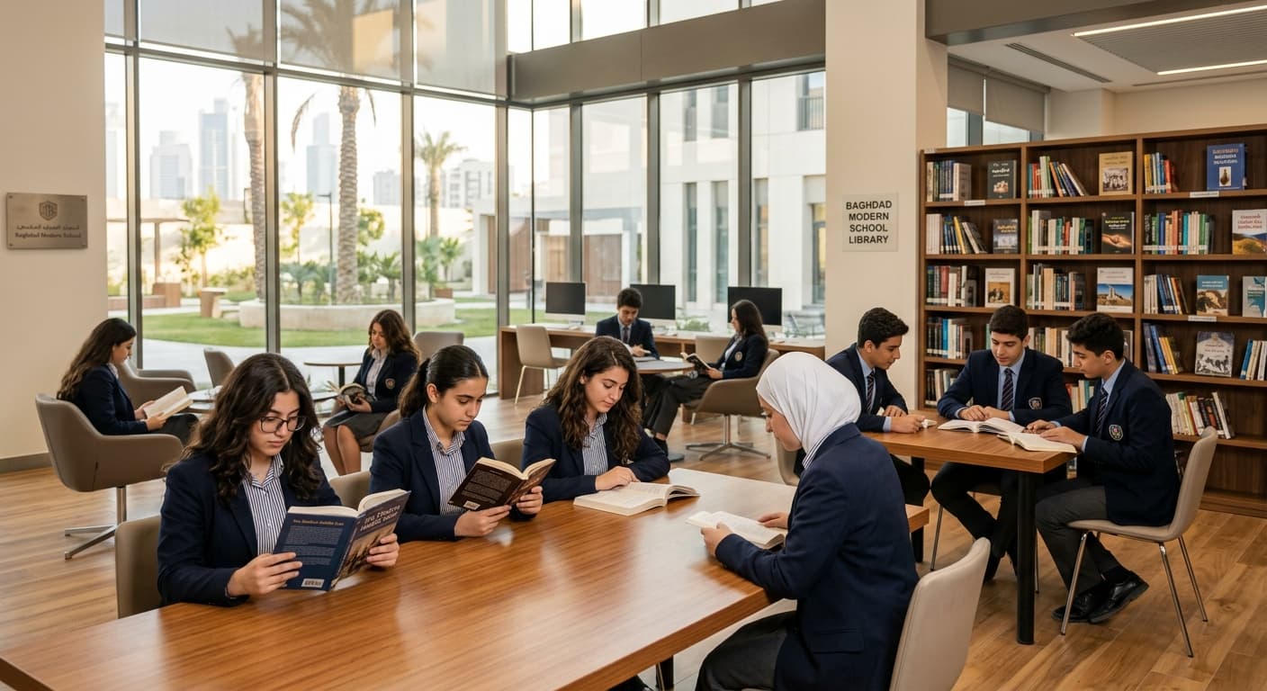 المكتبة