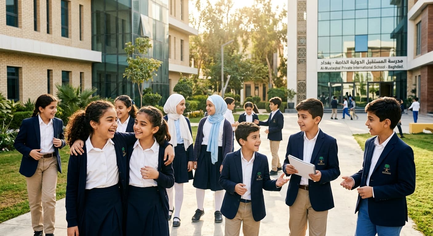 طلاب مجموعة الفرات