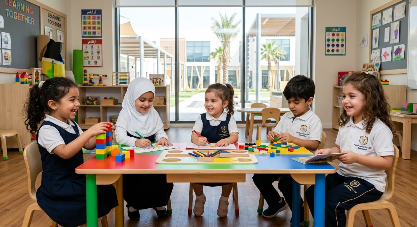 رياض الأطفال