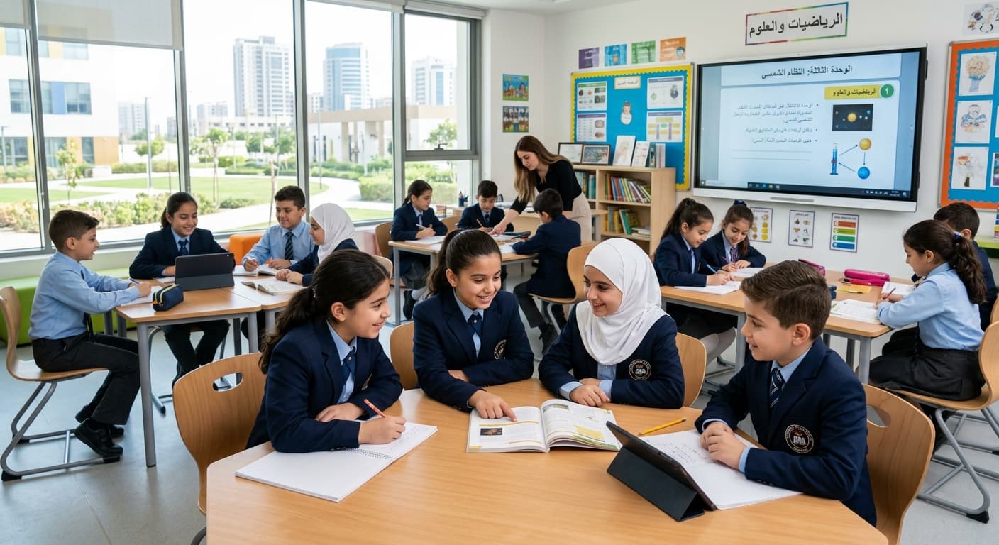 المرحلة الابتدائية